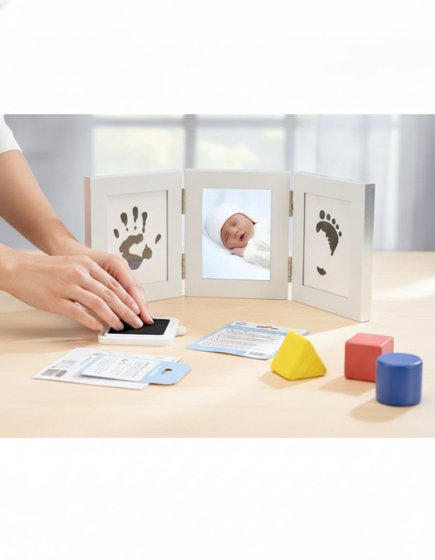 Memory Abdruck-Set 30,8x12,2cm - Kidis Art