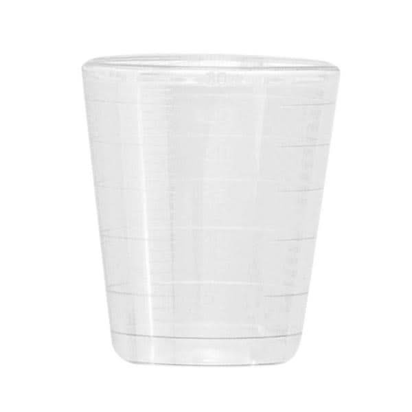 Messbecher 30ml Kunststoff 20St. - Kidis Art