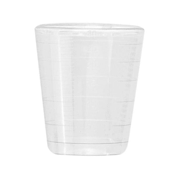 Messbecher 30ml Kunststoff 20St. - Kidis Art