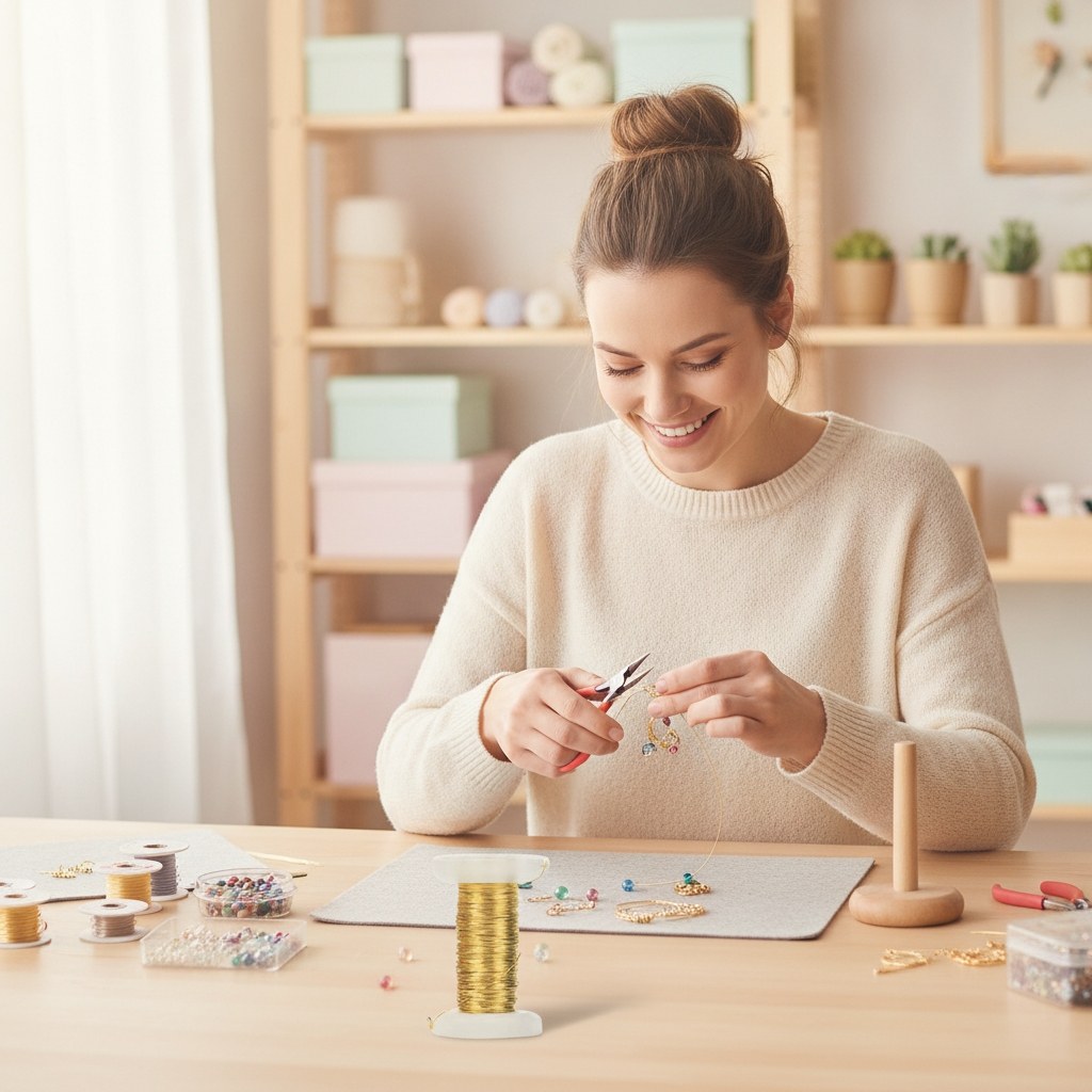 Messingdraht 0,3mm 40m - Kidis Art