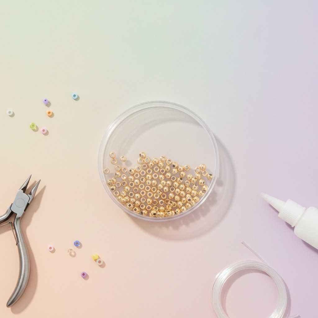 Metallic-Perle goldfb. - Kidis Art