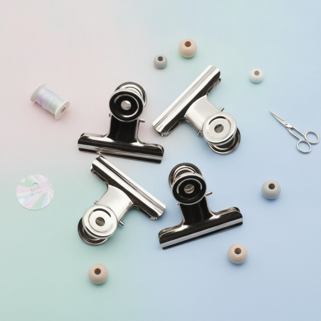 Metallscharnier-Clip 50mm 4St - Kidis Art