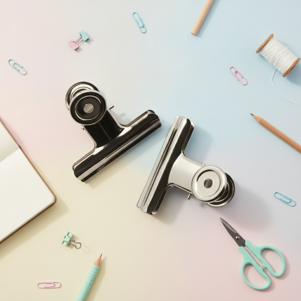 Metallscharnier-Clip 63mm 2St - Kidis Art