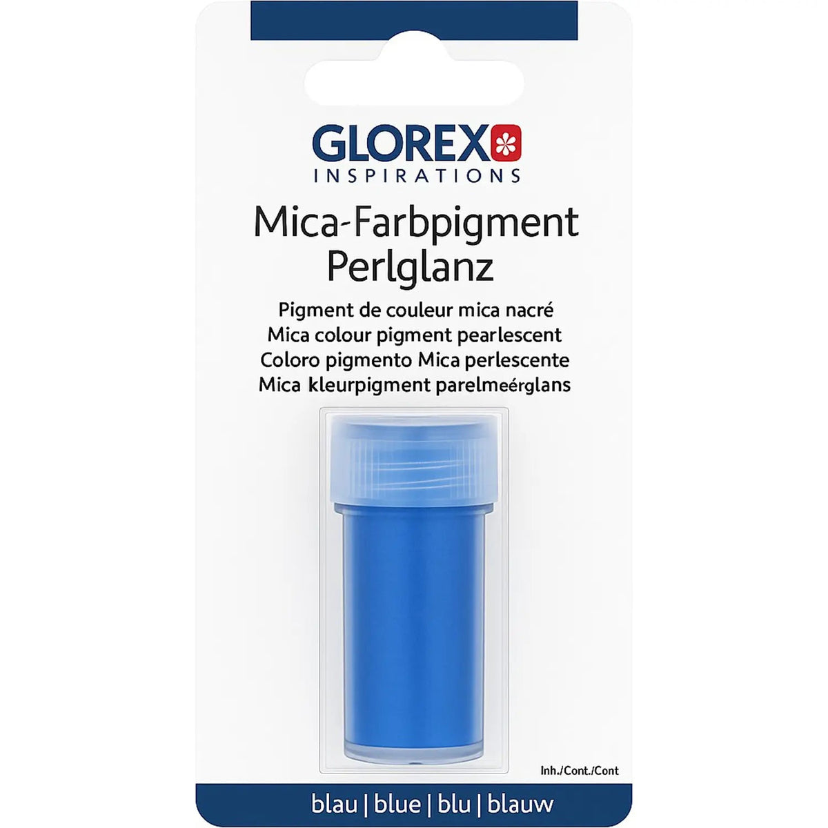 Mica-Farbpigmente 5g blau - Kidis Art