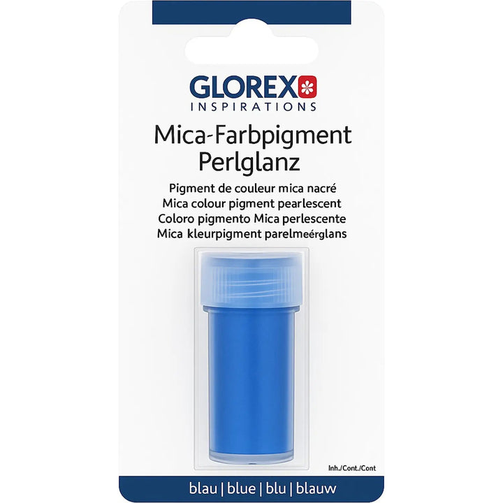 Mica-Farbpigmente 5g blau - Kidis Art