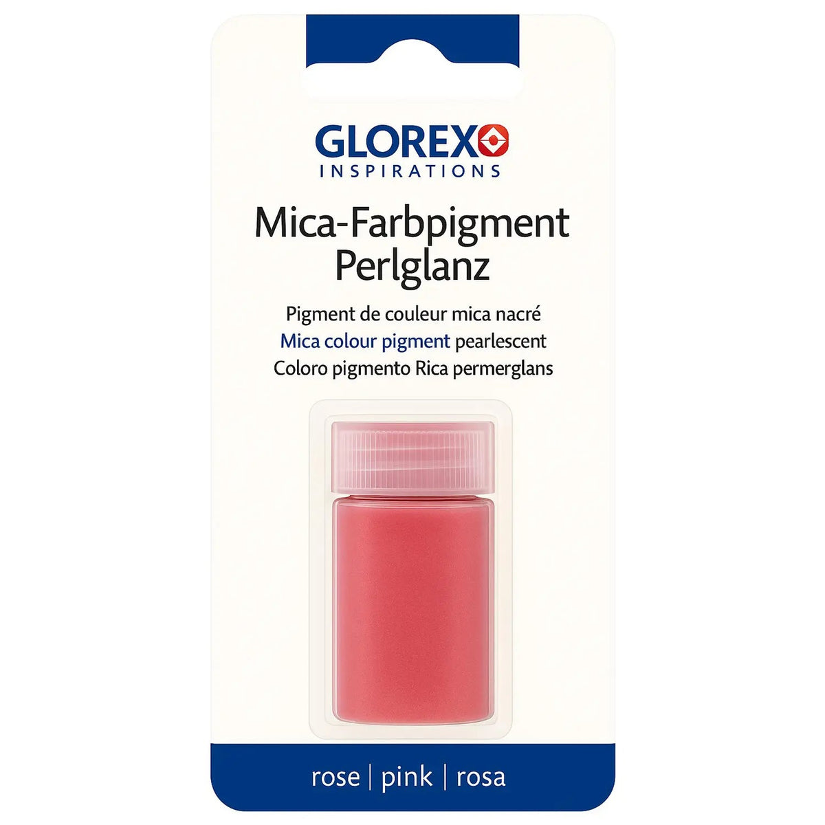 Mica-Farbpigmente 5g rose - Kidis Art