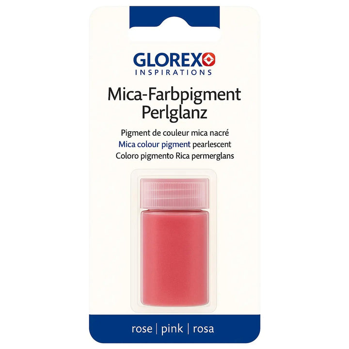 Mica-Farbpigmente 5g rose - Kidis Art
