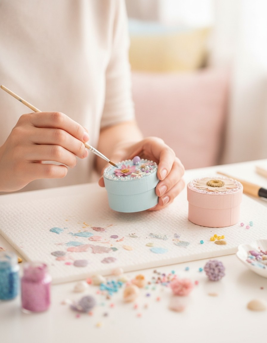 Mini-Boxen-Set aus Pappe 4-tlg - Kidis Art