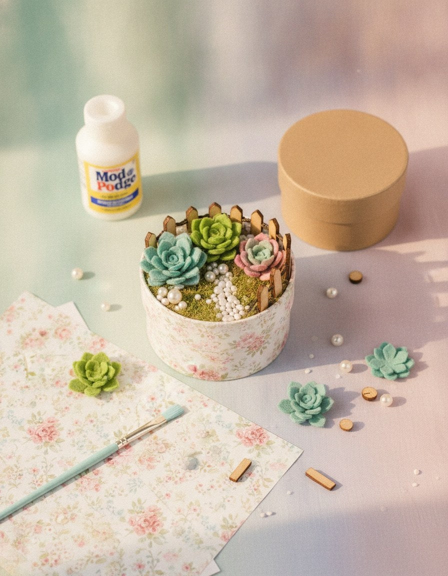 Mini-Boxen-Set aus Pappe 4-tlg - Kidis Art