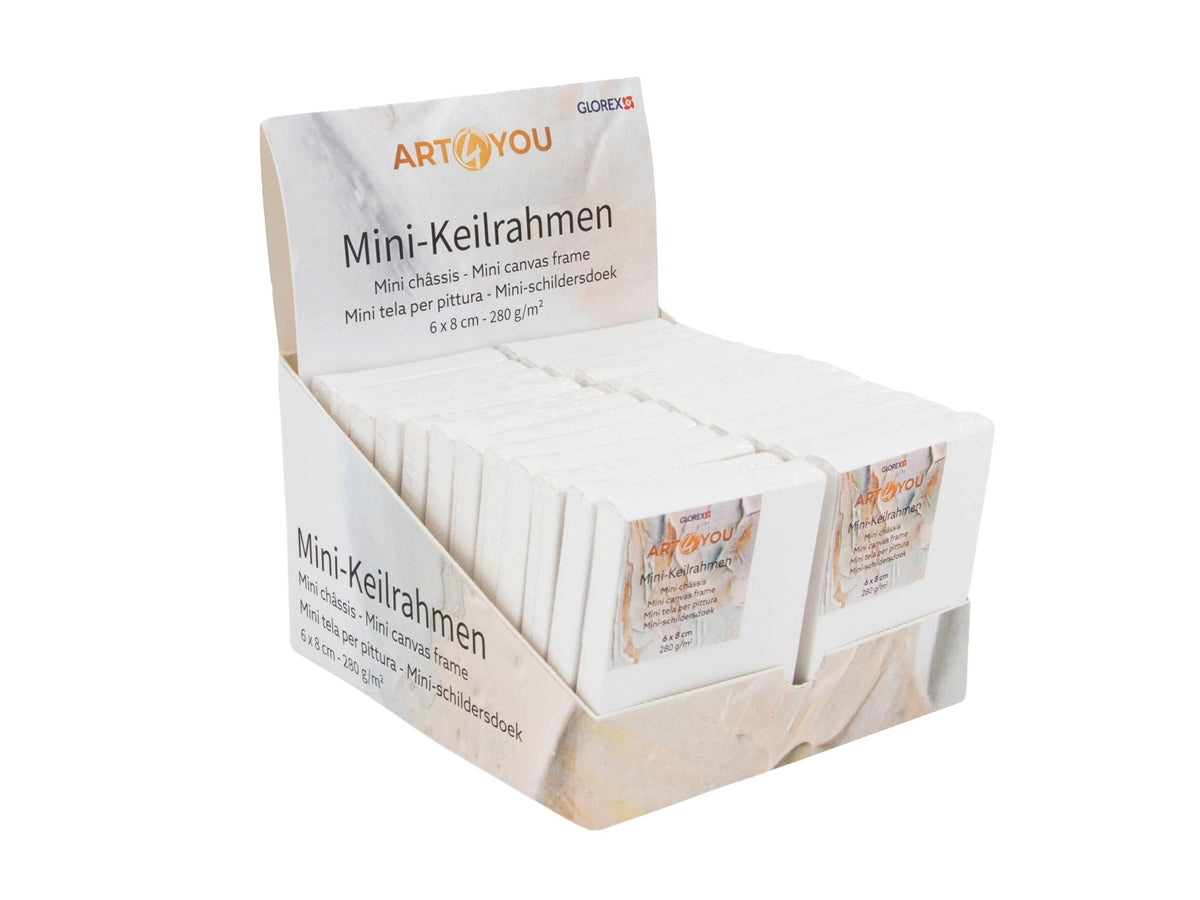 Mini-Keilrahmen 60x80mm - Kidis Art