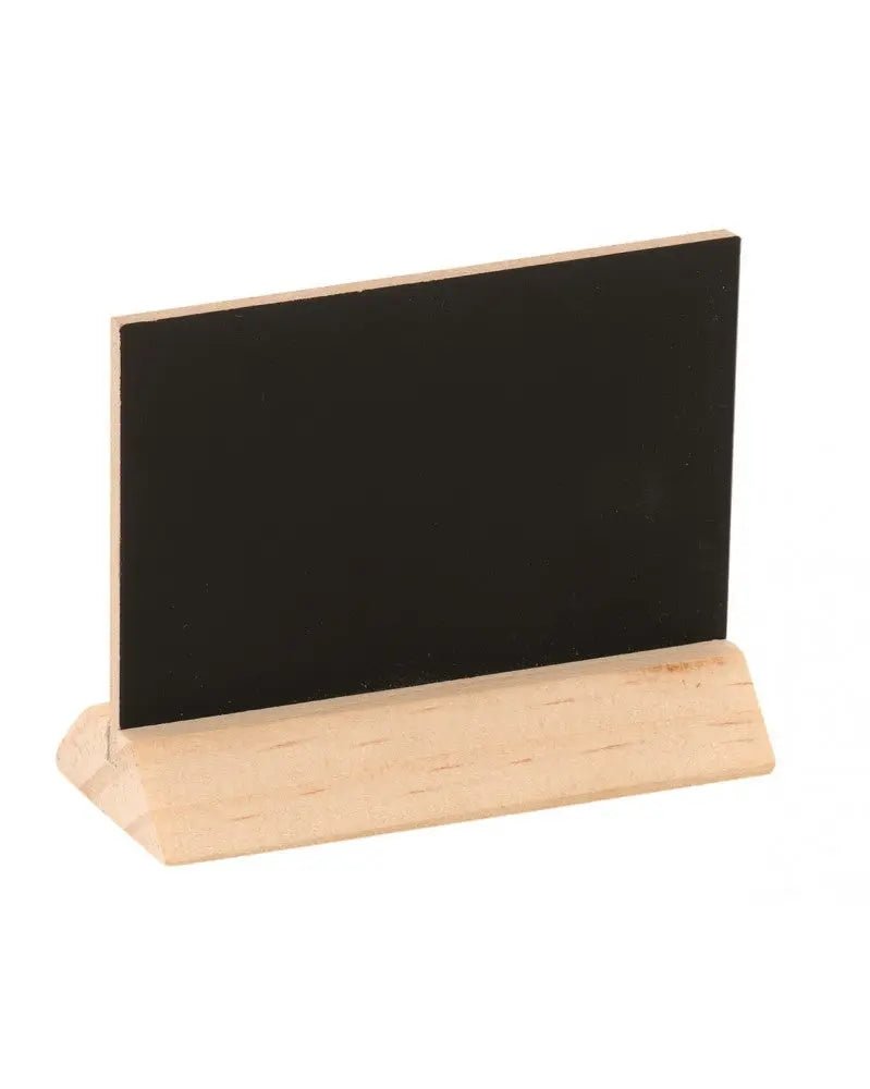 Mini Tischtafel FSC mix 7,5x2x6cm - Kidis Art