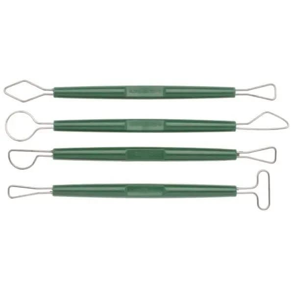 Modellier-Werkzeug-Set 4-fach - Kidis Art