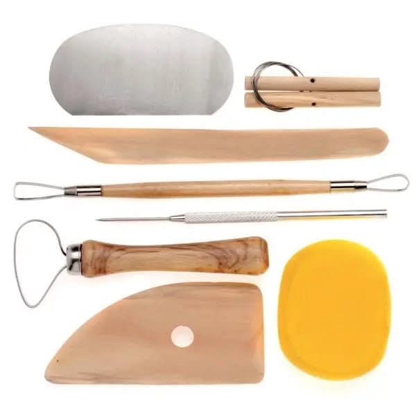 Modellier-Werkzeug-Set 8-tlg. - Kidis Art