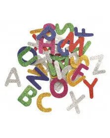 Moosgummi Set Buchstaben - Kidis Art