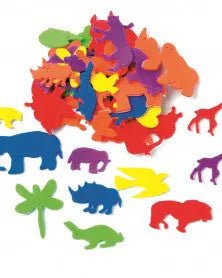 Moosgummi Set Tiere selbstkleb - Kidis Art