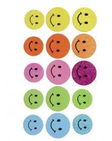 Moosgummi Sticker 30 St. - Kidis Art