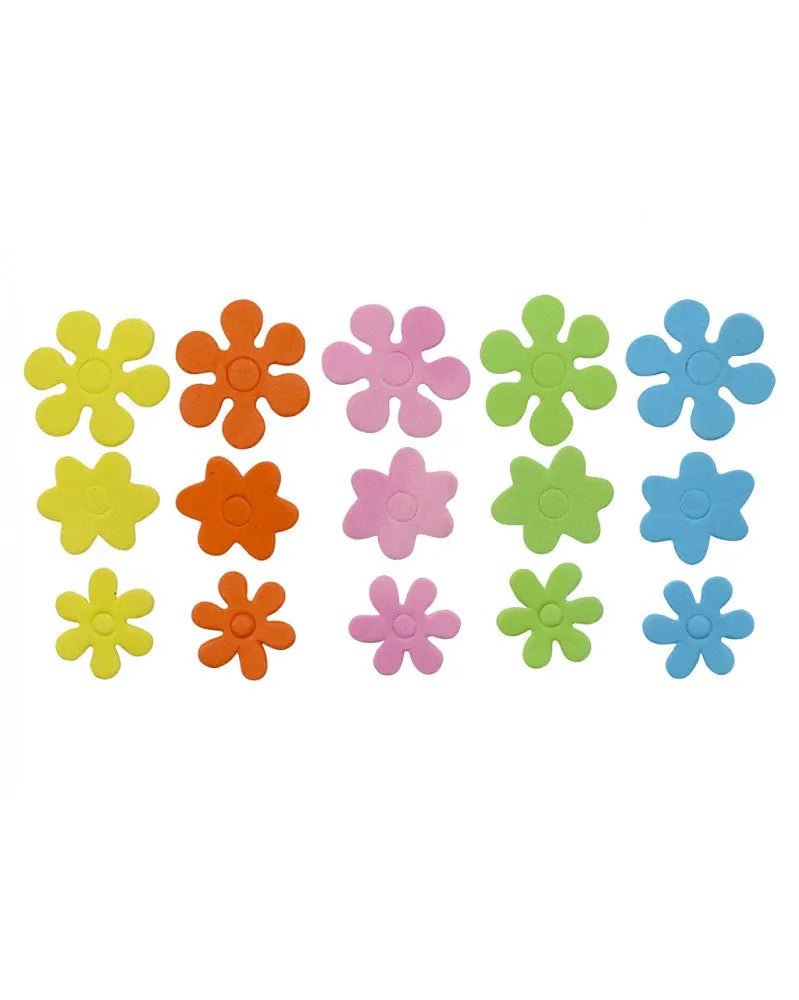 Moosgummi Sticker 72 St. - Kidis Art