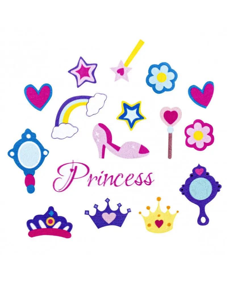 Moosgummi-Stickers, 30tlg - Kidis Art