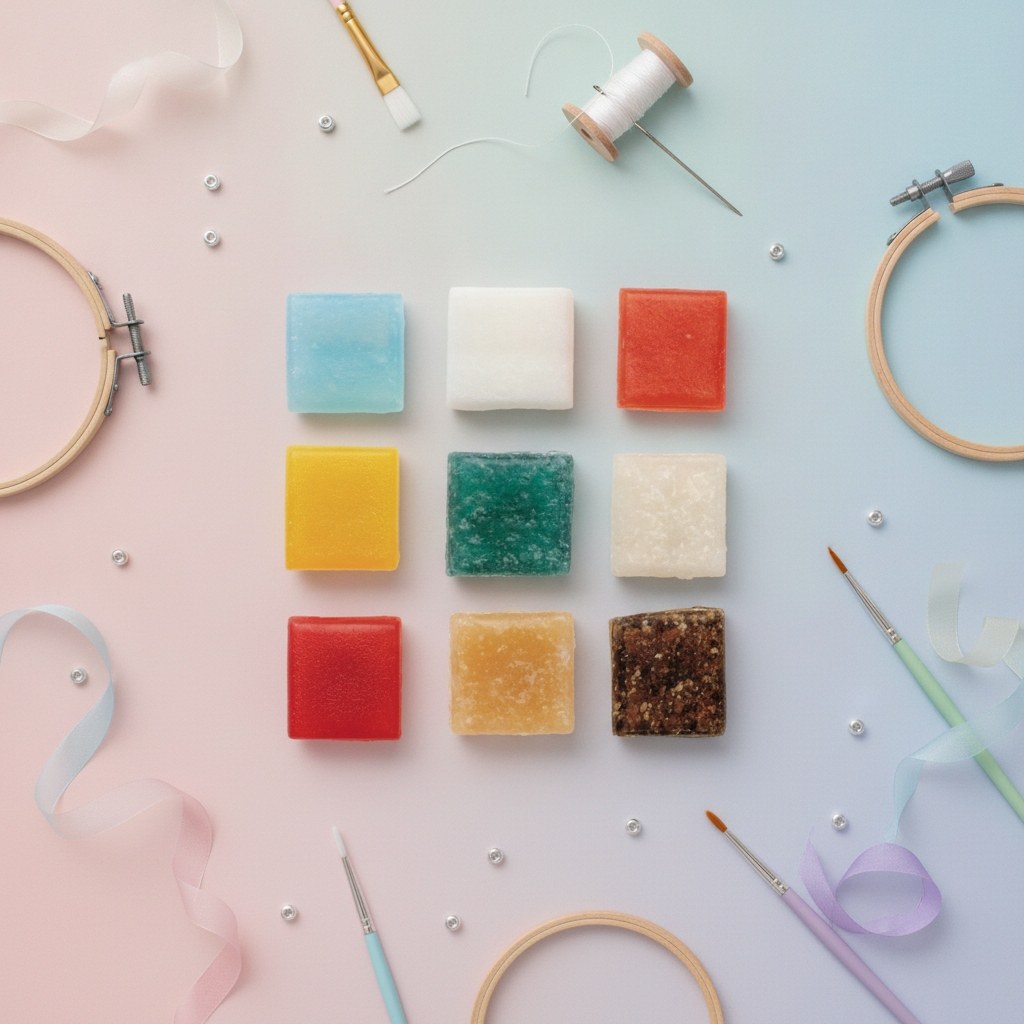 Mosaik Starter-Kit 10mm 200g, multicolor - Kidis Art