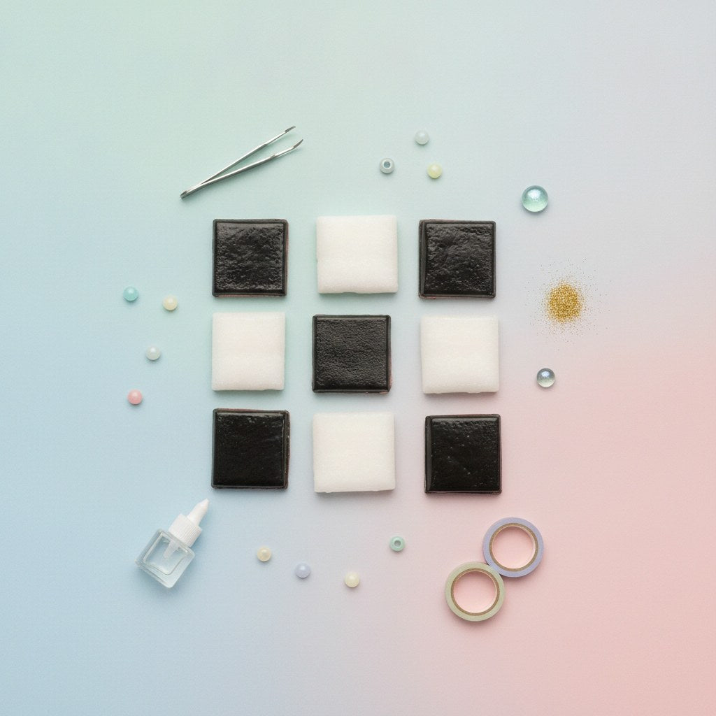 Mosaik Starter-Kit 20mm 200g multicolor - Kidis Art