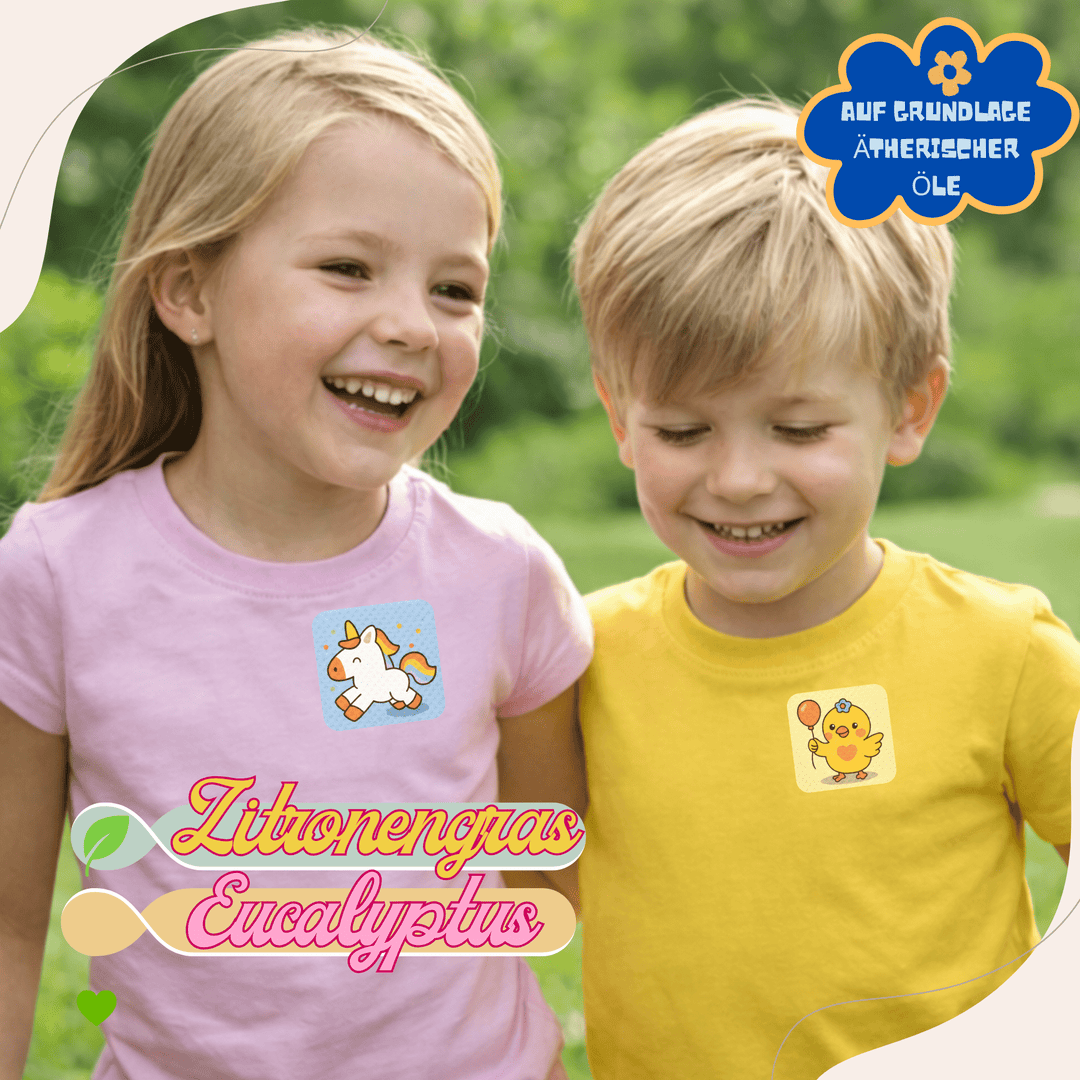 Mückenabwehr-Pflaster- 60 Stück - Kidis Art