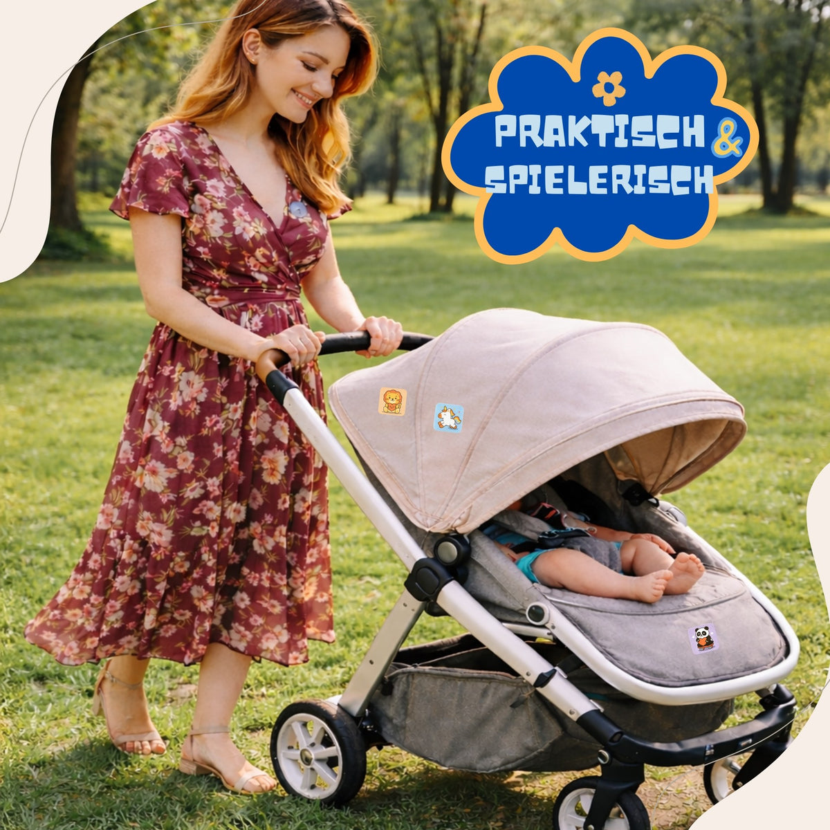Mückenabwehr-Pflaster- 60 Stück - Kidis Art