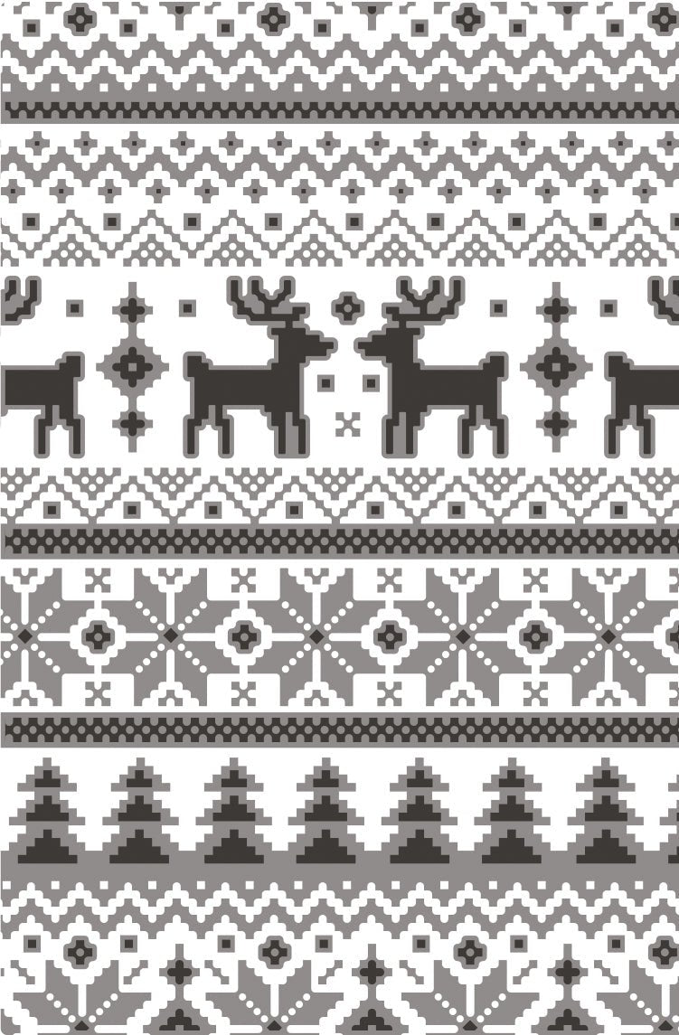 Multi-Level Texture Fades Prägefolder - Weihnachten by Tim Holtz - Kidis Art