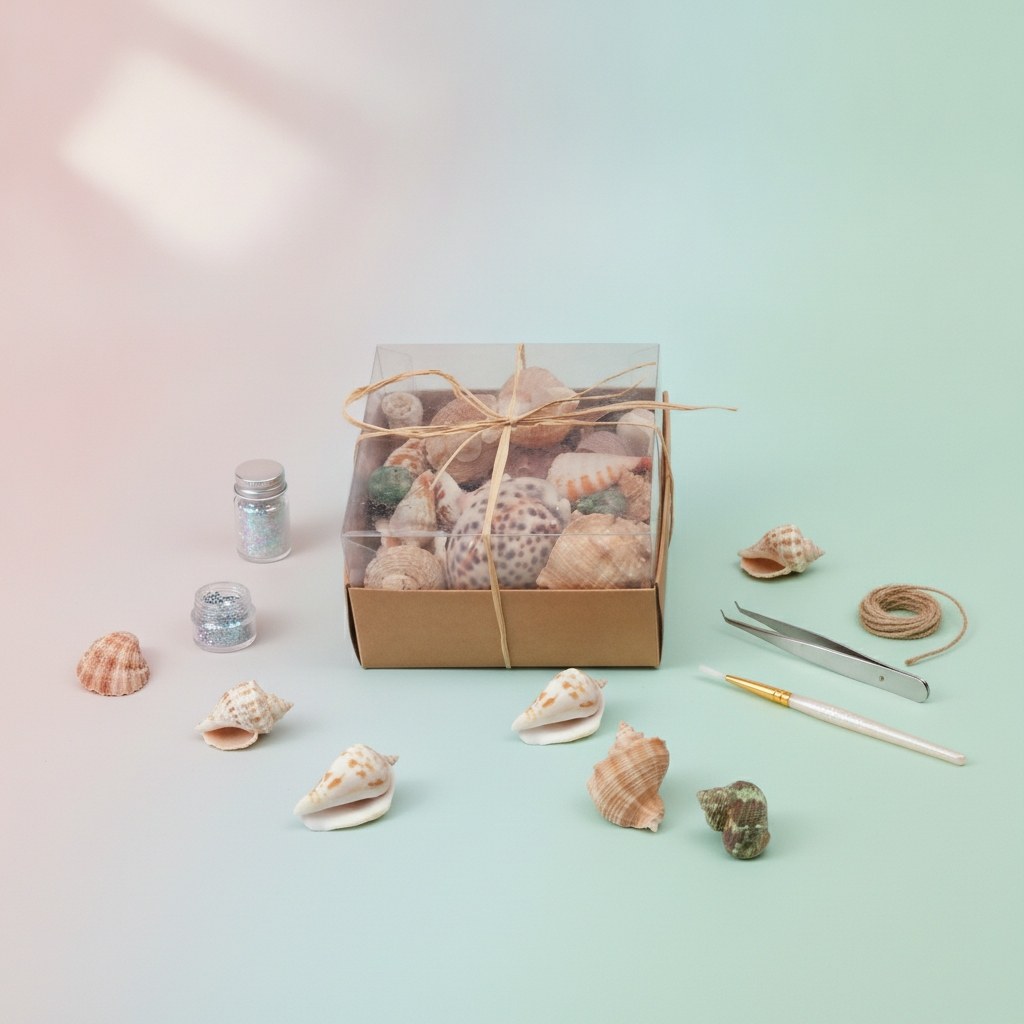 Muschel-Mix klein ca. 430g - Kidis Art