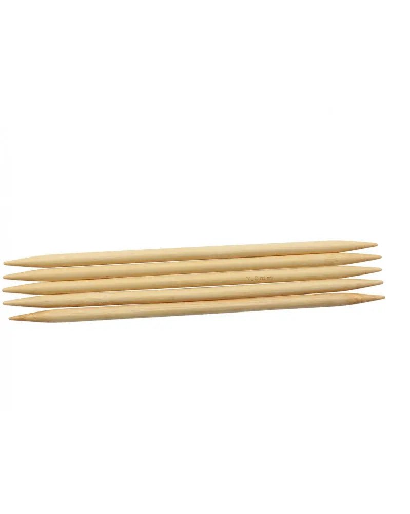 Nadelspiel, Bambus, 7,0mm, 20cm - Kidis Art