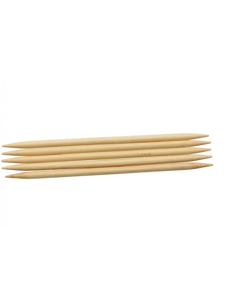 Nadelspiel, Bambus, 7,0mm, 20cm - Kidis Art