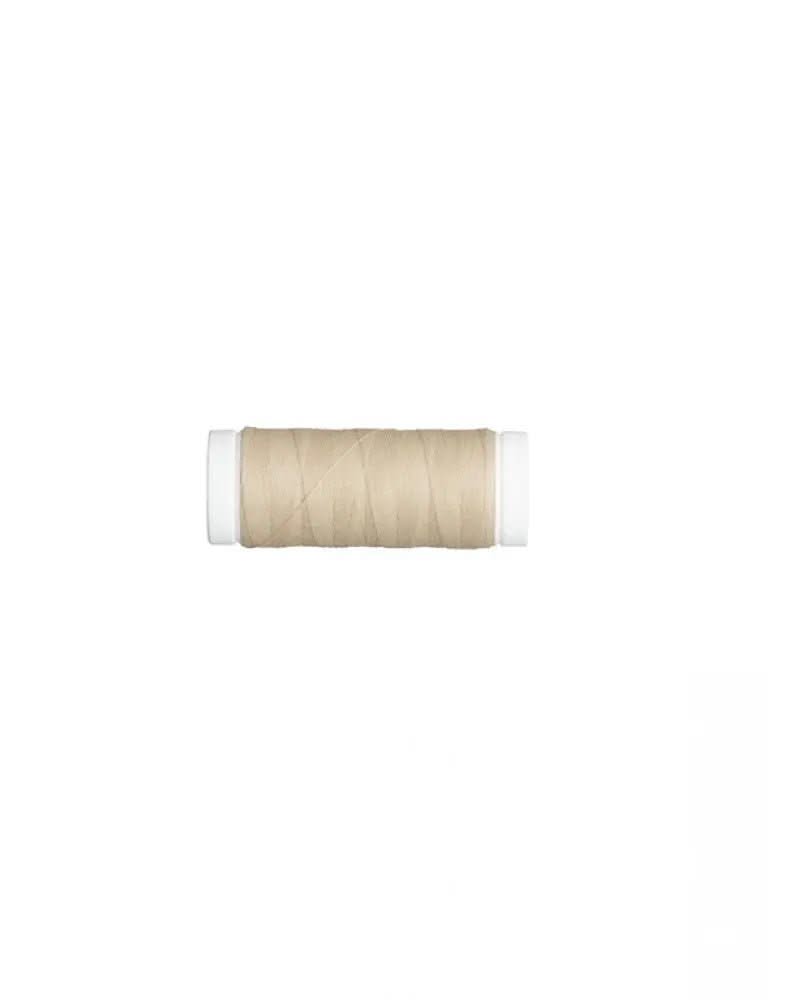 Nähgarn, Polyester, 150m, beige - Kidis Art