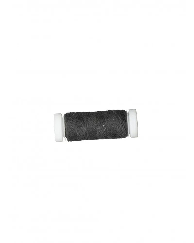 Nähgarn, Polyester, 150m, grau - Kidis Art