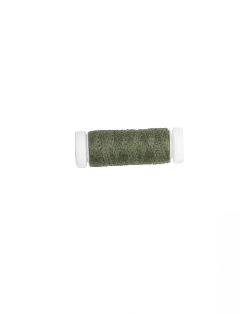 Nähgarn, Polyester, 150m, olive - Kidis Art