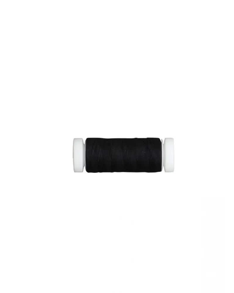 Nähgarn, Polyester, 150m, schwarz - Kidis Art