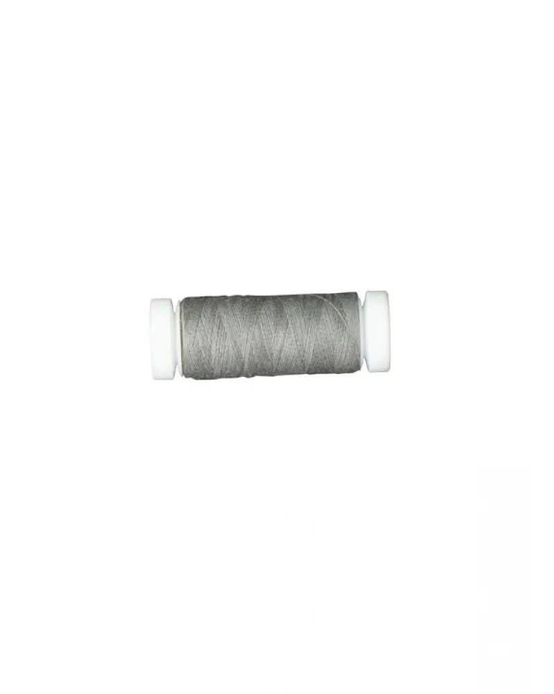 Nähgarn, Polyester, 150m, silbergrau - Kidis Art