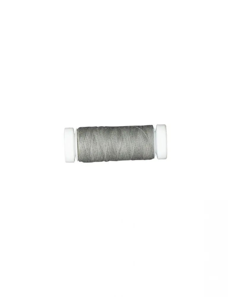 Nähgarn, Polyester, 150m, silbergrau - Kidis Art