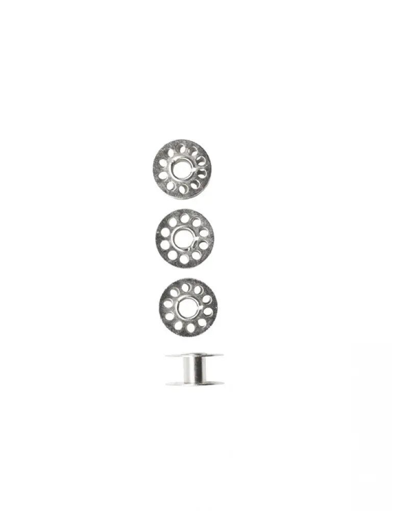 Nähmaschinenspulen 20,5x10mm, für CB - Greifer, 4 St. - Kidis Art