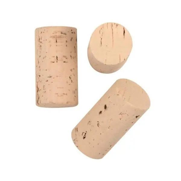 Naturkorken 45x24mm 20St - Kidis Art
