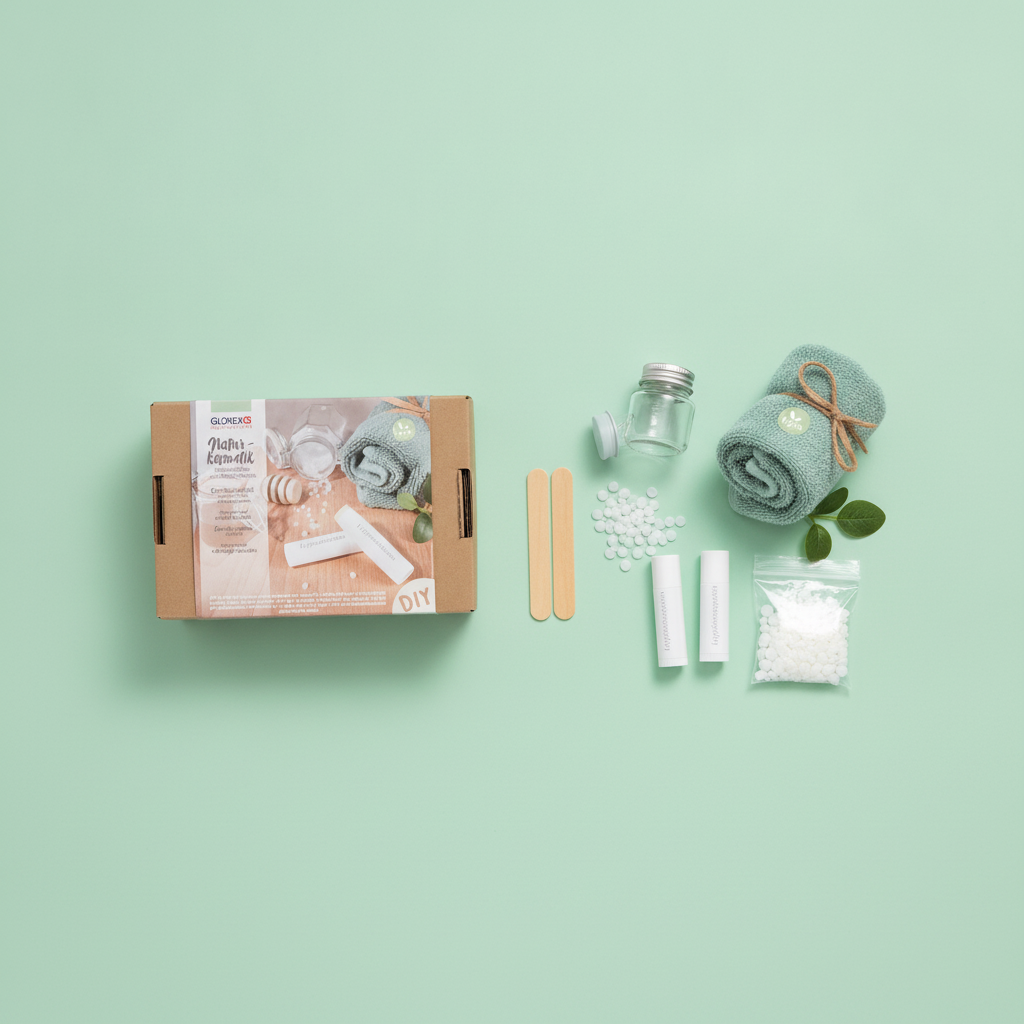 Naturkosmetik-Komplett-Set Lippenbalsam mit Jojoba-Öl - Kidis Art