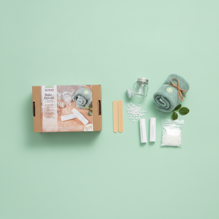 Naturkosmetik-Komplett-Set Lippenbalsam mit Jojoba-Öl - Kidis Art
