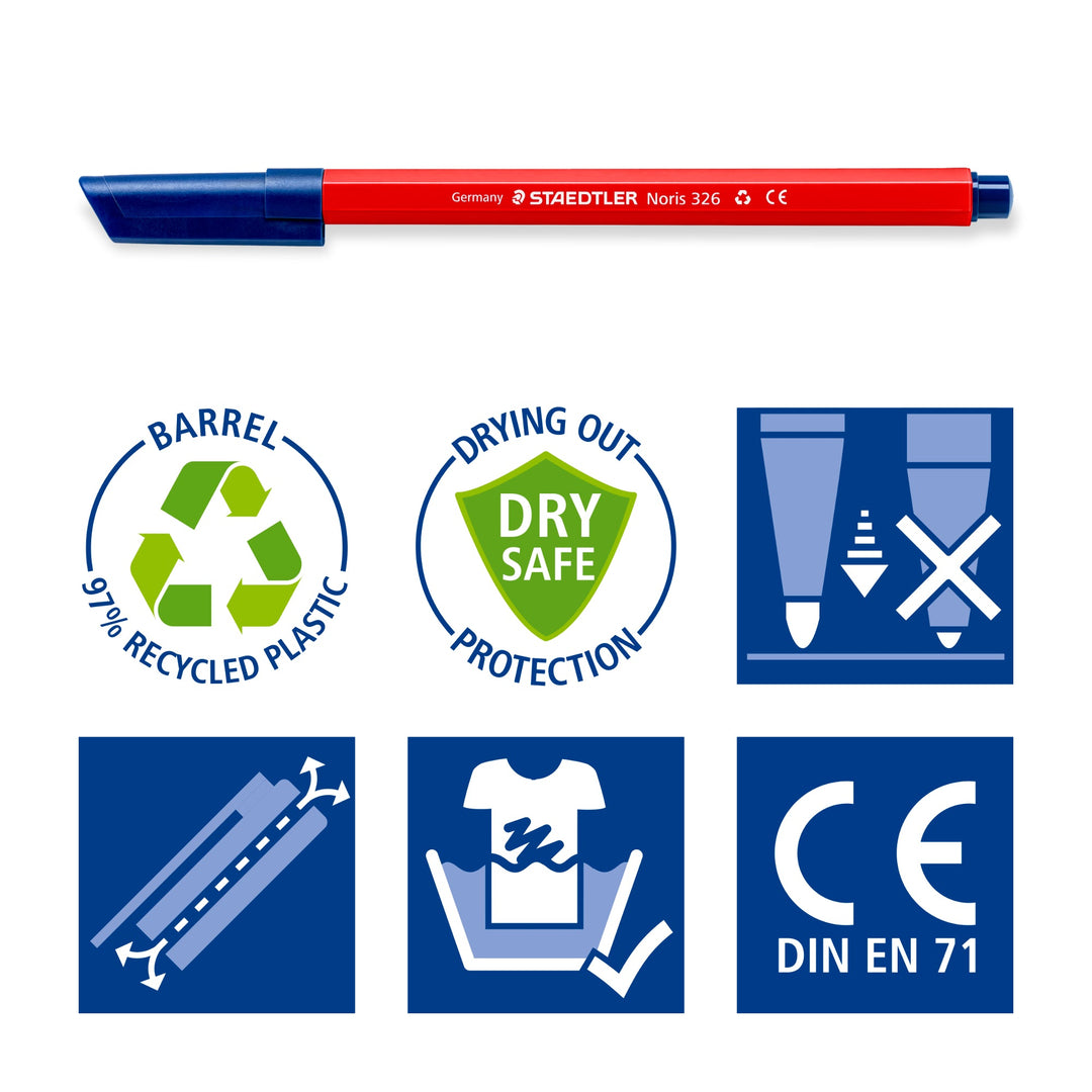 Noris® 326 blau - Kidis Art