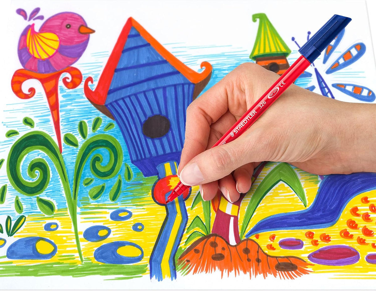 Noris® 326 rot - Kidis Art