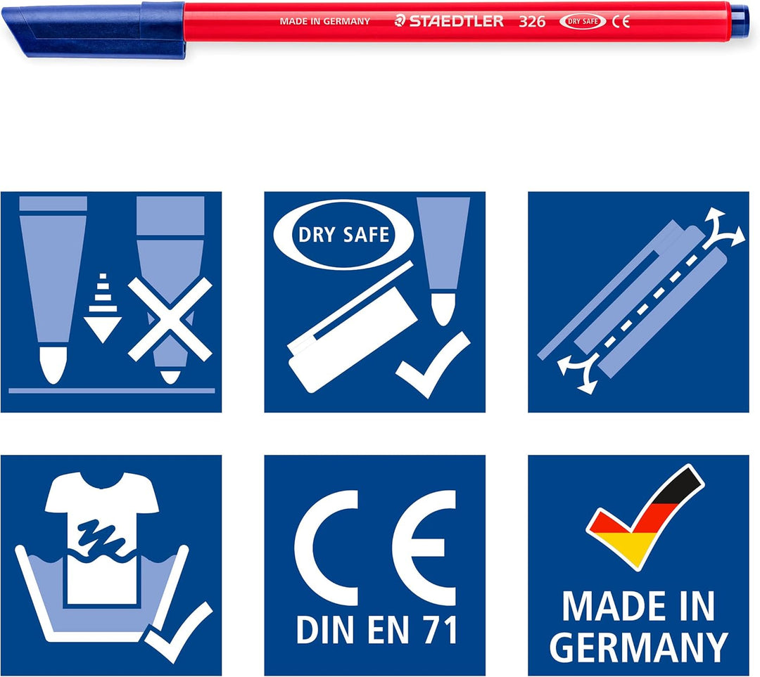 Noris® 326 rot - Kidis Art