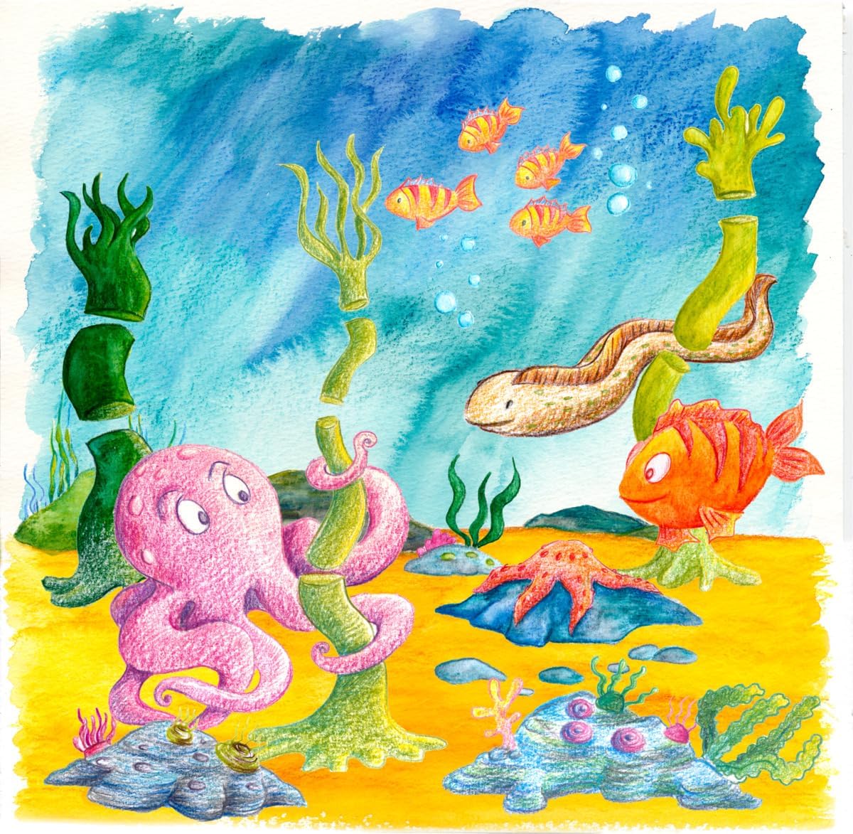Noris® aquarell 144 10 multi-color - Kidis Art