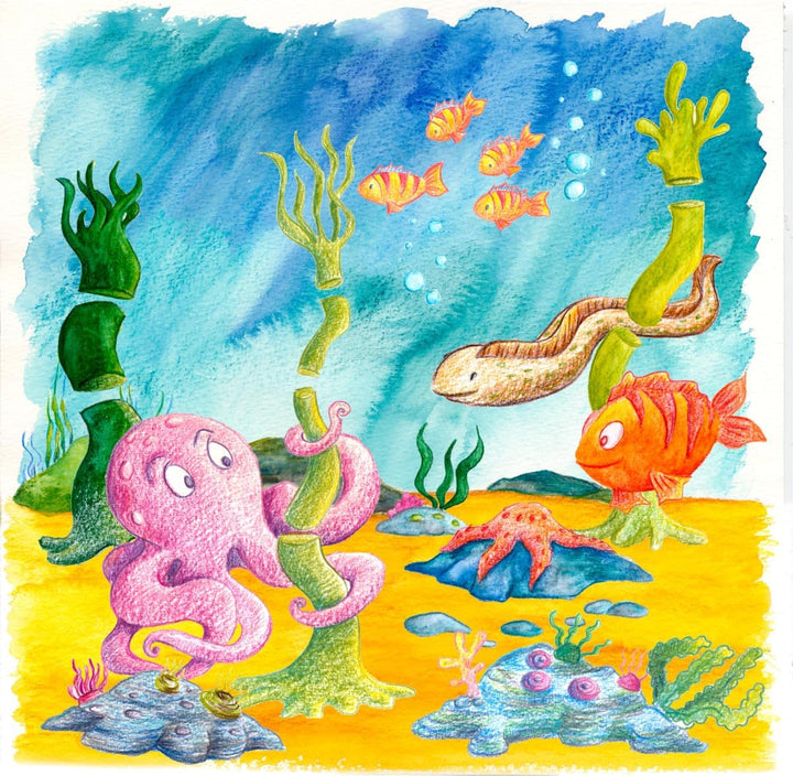 Noris® aquarell 144 10 multi-color - Kidis Art