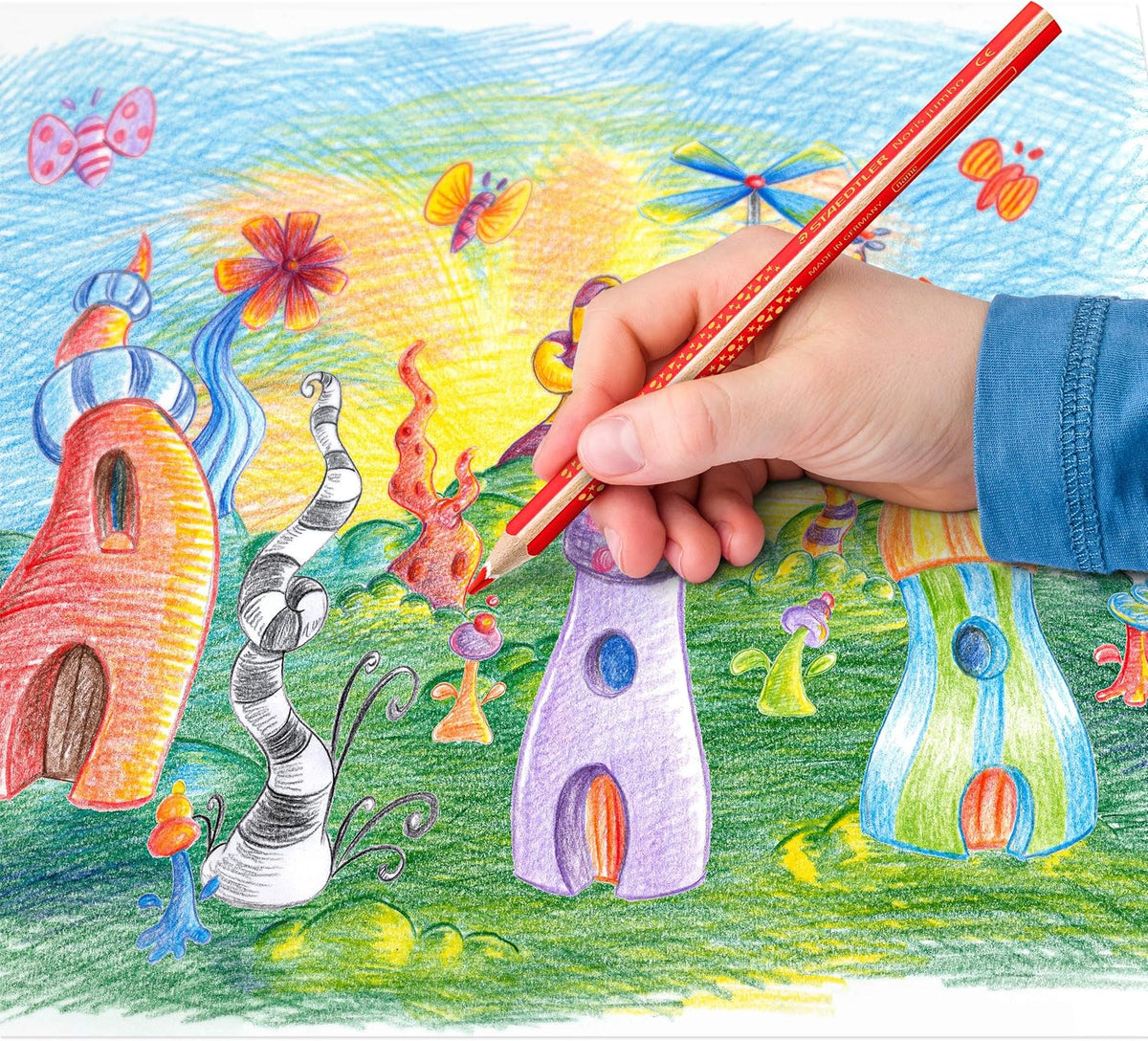 Noris® jumbo 1284 grün - Kidis Art