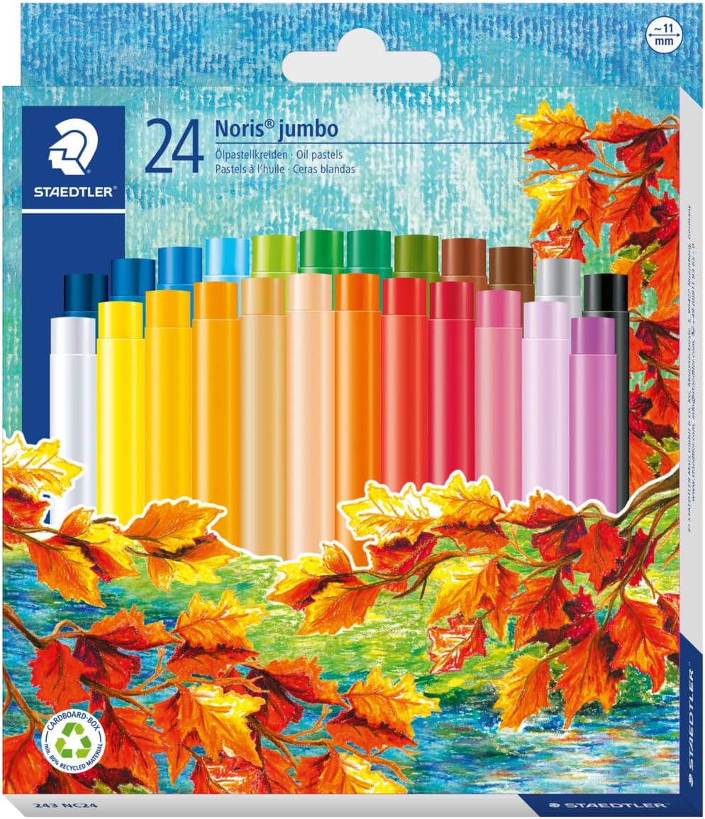 Noris® jumbo 243 multi-color - Kidis Art