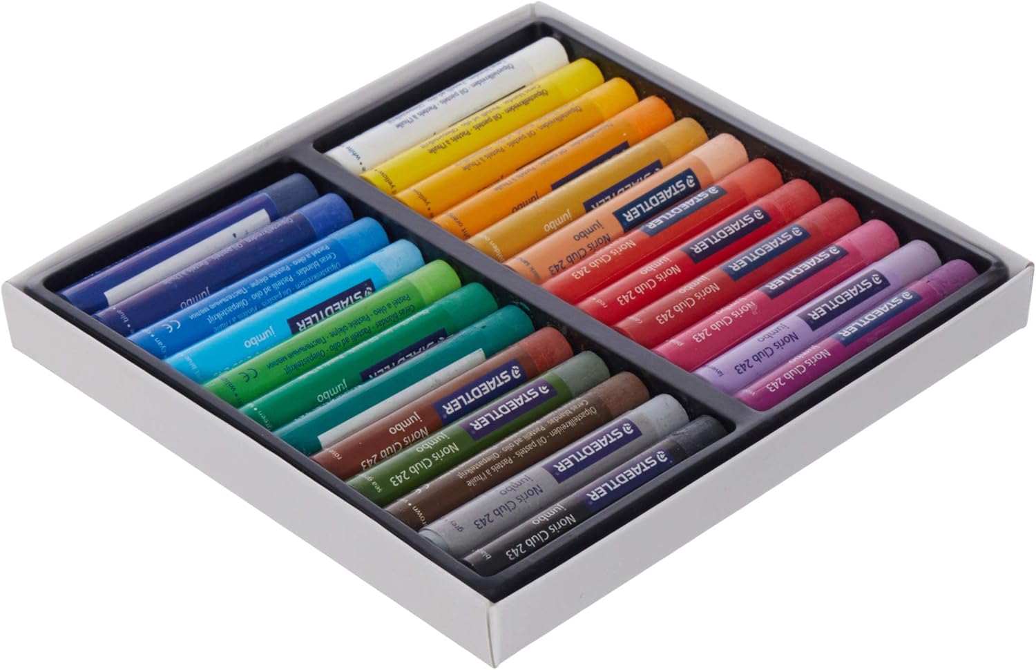 Noris® jumbo 243 multi-color - Kidis Art