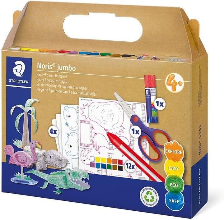 Noris® jumbo 61 C4 multi-color - Kidis Art