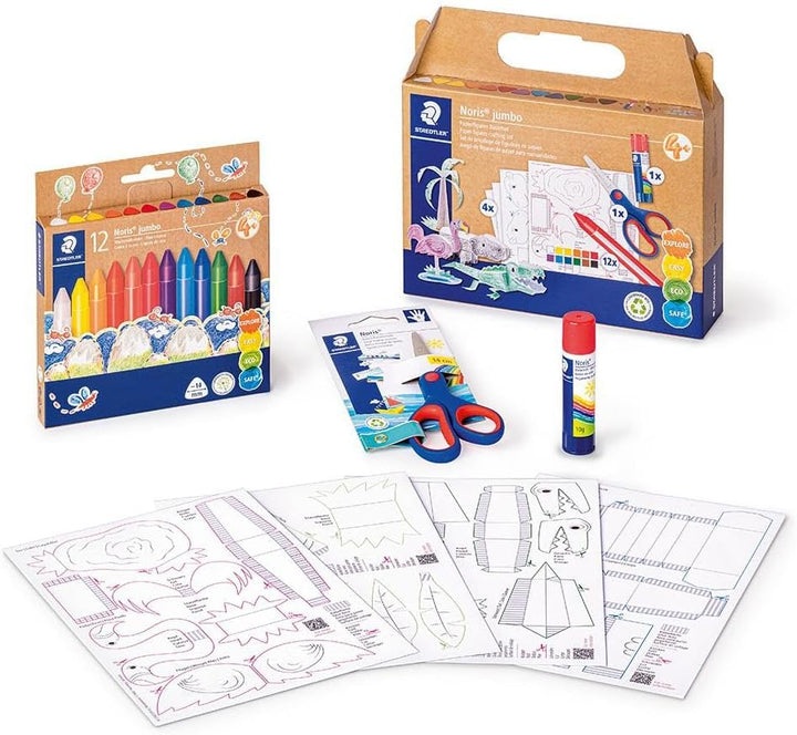 Noris® jumbo 61 C4 multi-color - Kidis Art
